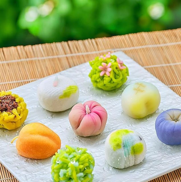 「鼓月」の季節の上生菓子 四季撰 京の夏