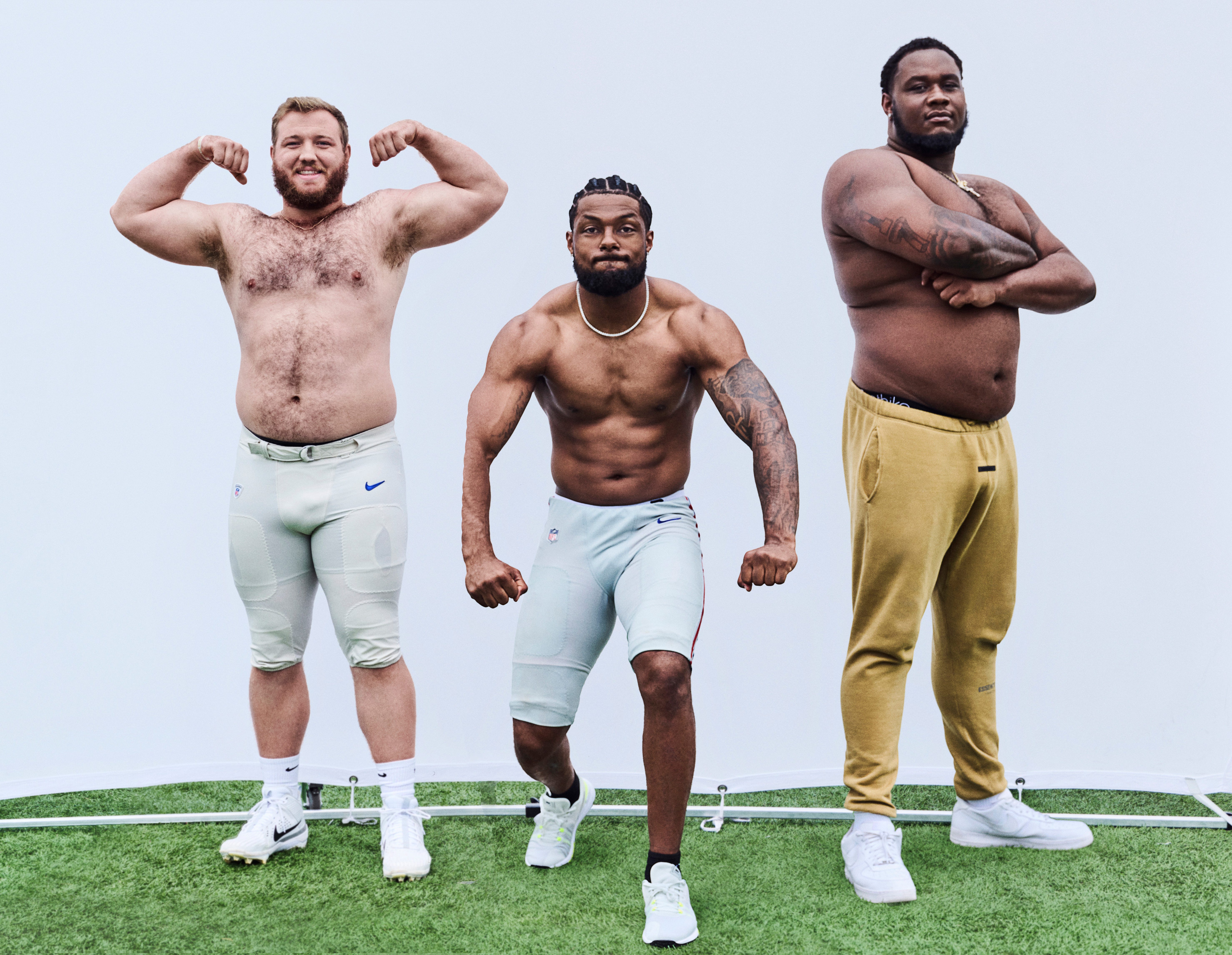 The Perfect Football Body Is a Myth