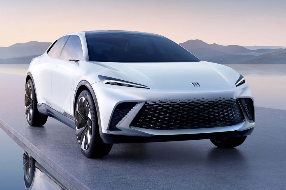 Buick Electra X concept Buick Electra X concept