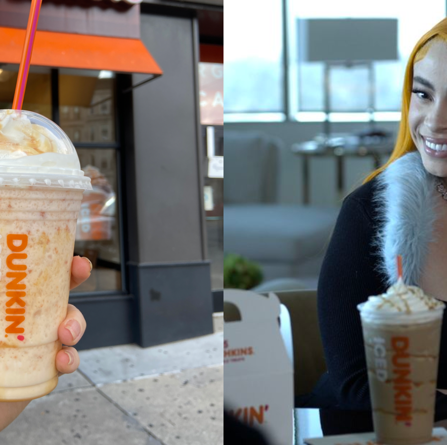 I Tried The Ice Spice Munchkin Drink From Dunkin'—Here Are My Thoughts