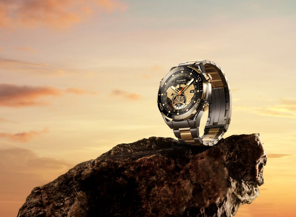 Huawei Watch Ultimate Design: uno smartwatch in oro a 18 carati