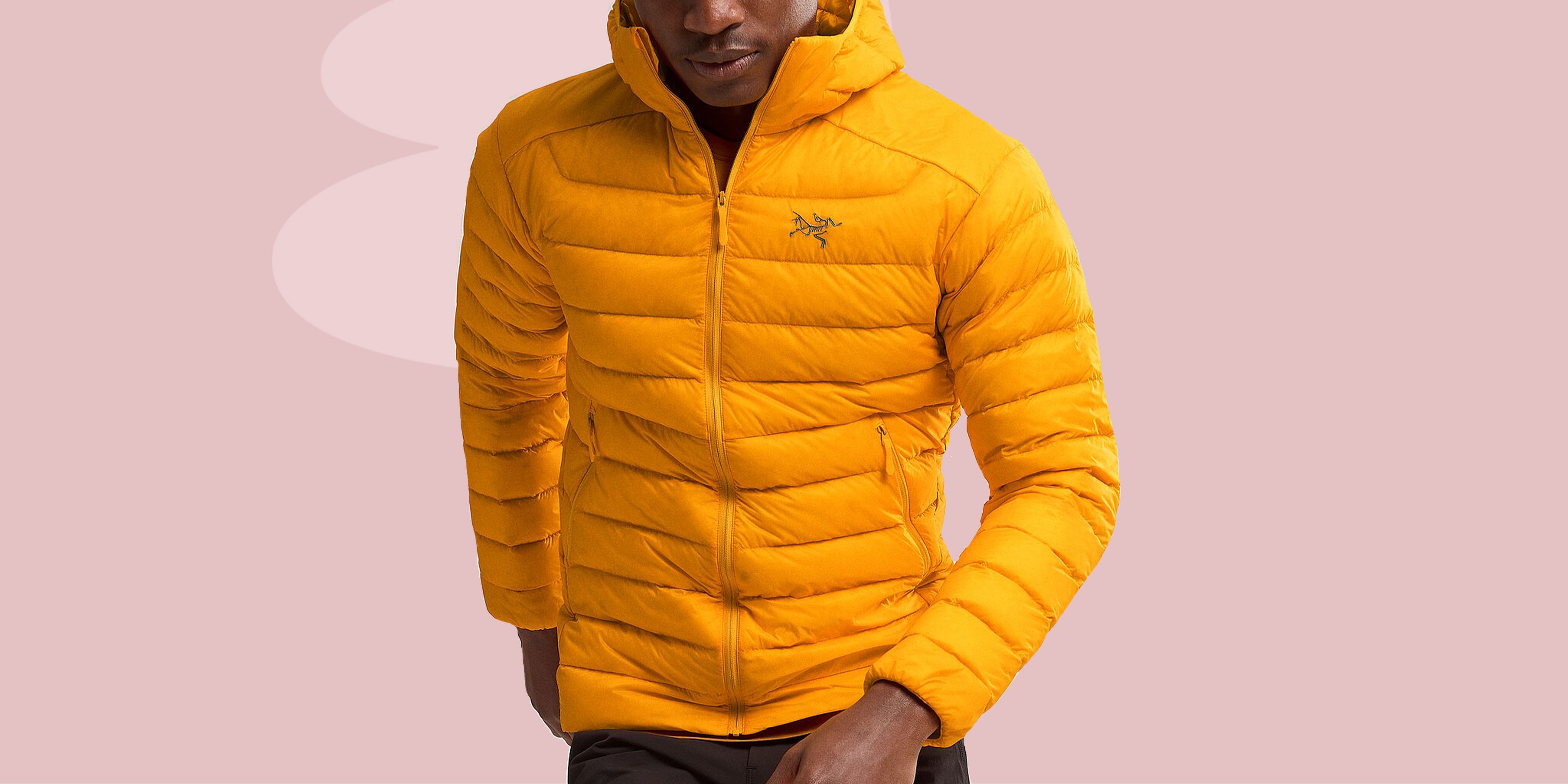 Best mens padded on sale jackets