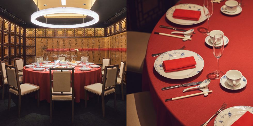 皇家哥本哈根x晶華軒星級主廚打造農曆團圓餐桌！皇室百年手繪經典唐草餐瓷首次搭配中式粵菜