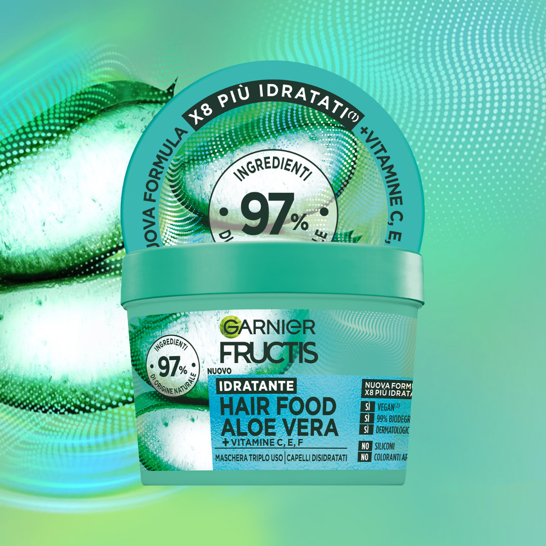 garnier fructis hair food