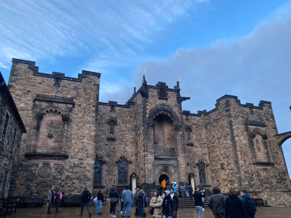 edinburgh castle