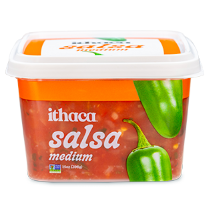 a container of food