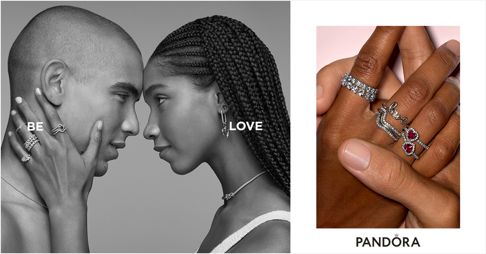 愛不只是月曆上的日子，愛是行動，始於你！pandora全新2024品牌企劃【be love】，帶領你「以愛生活」璀燦銘記每一個意義時刻！