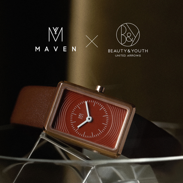 maven watches,maven,beauty youth united arrows,手錶推薦,極簡風,urban scout,endurning,art deco,beauty youth,united arrow