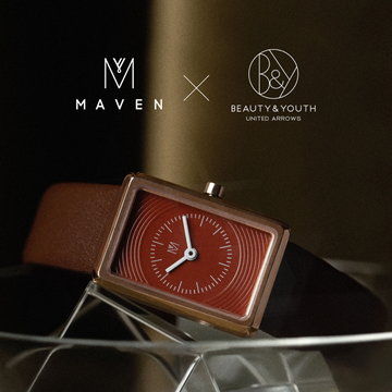 maven watches,maven,beauty youth united arrows,手錶推薦,極簡風,urban scout,endurning,art deco,beauty youth,united arrow