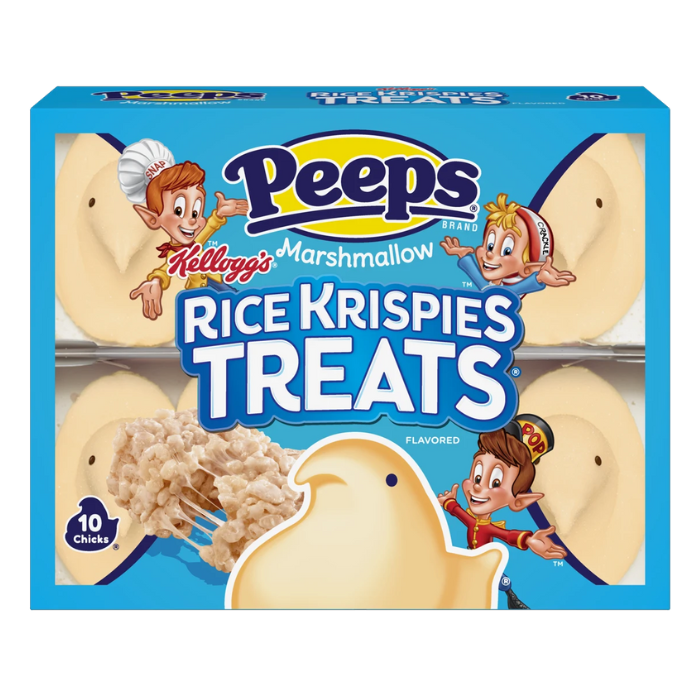 a box of peeps candy