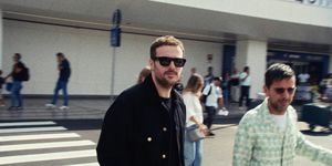 a person wearing sunglasses