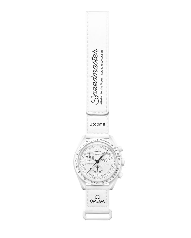 omegaxswatch超萌史努比手錶聯名！必買3細節告訴你，不用萬元就能擁有超霸登月錶