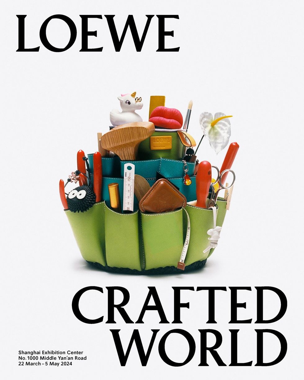 loewe 「crafted world」loewe創意總監jonathan anderson專訪