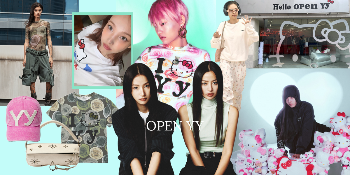 ☆韓国の人気☆【TheOpen Product】☆COLLAGE PRINTED DRES.S☆ t5323_0.jpg