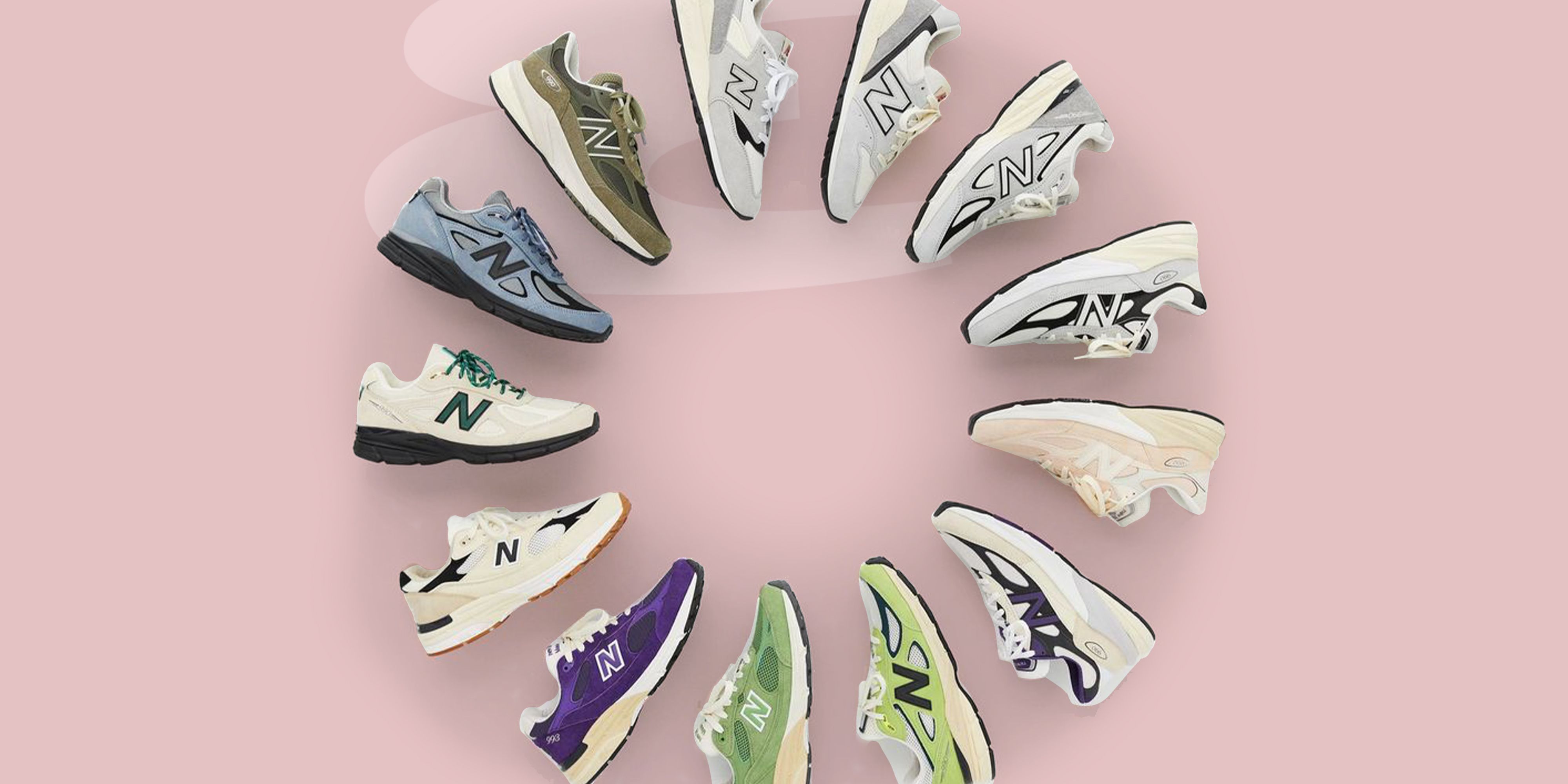 New balance shoe models best sale