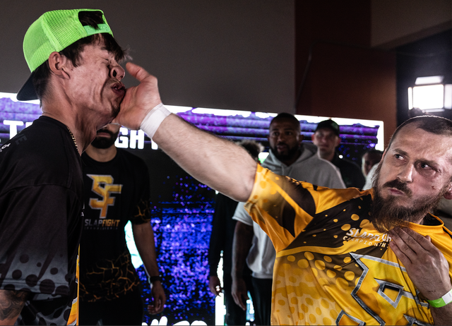 What It’s Like Inside the Professional Slap Fighting World