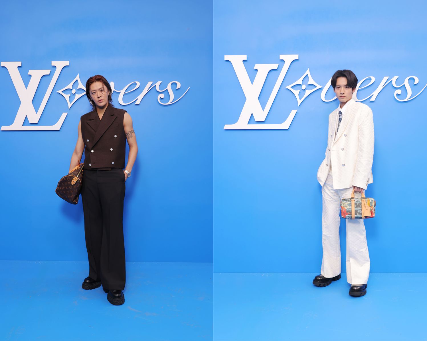 YUTA＆赤楚衛二が出席した、「ルイ·ヴィトン」2025春夏メンズ