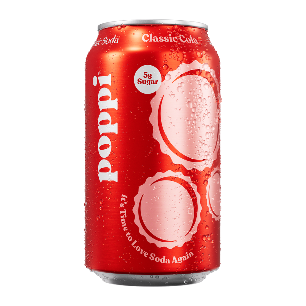 a can of poppi soda