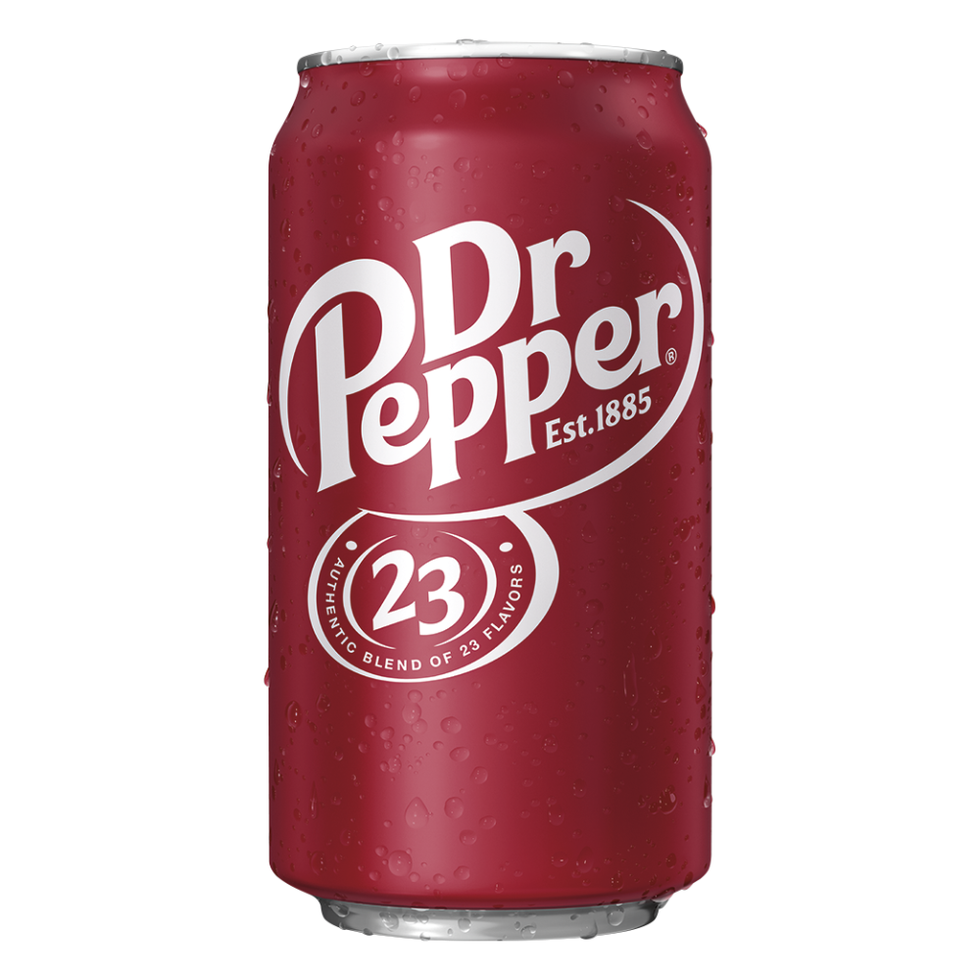 dr pepper can