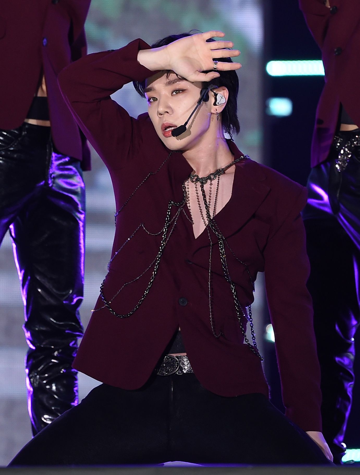NCT ドヨン バースデー センイル ネックレス ピンクゴールド