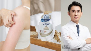 dove多芬 燕麥舒敏沐浴露