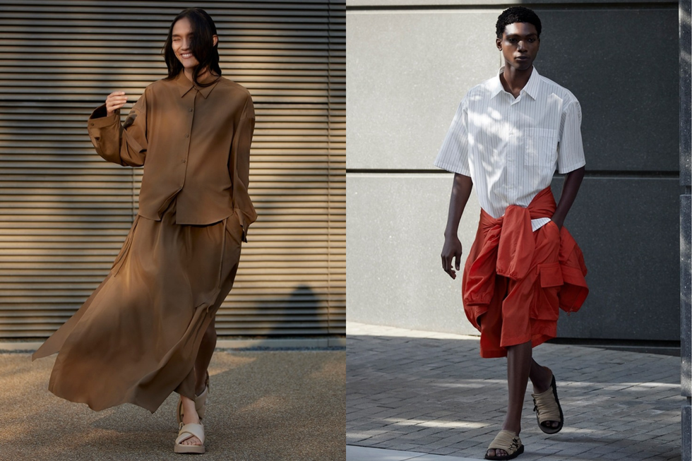 UNIQLO:C 2025春夏系列開賣！坂口健太郎演繹斯文男電流太強，軟