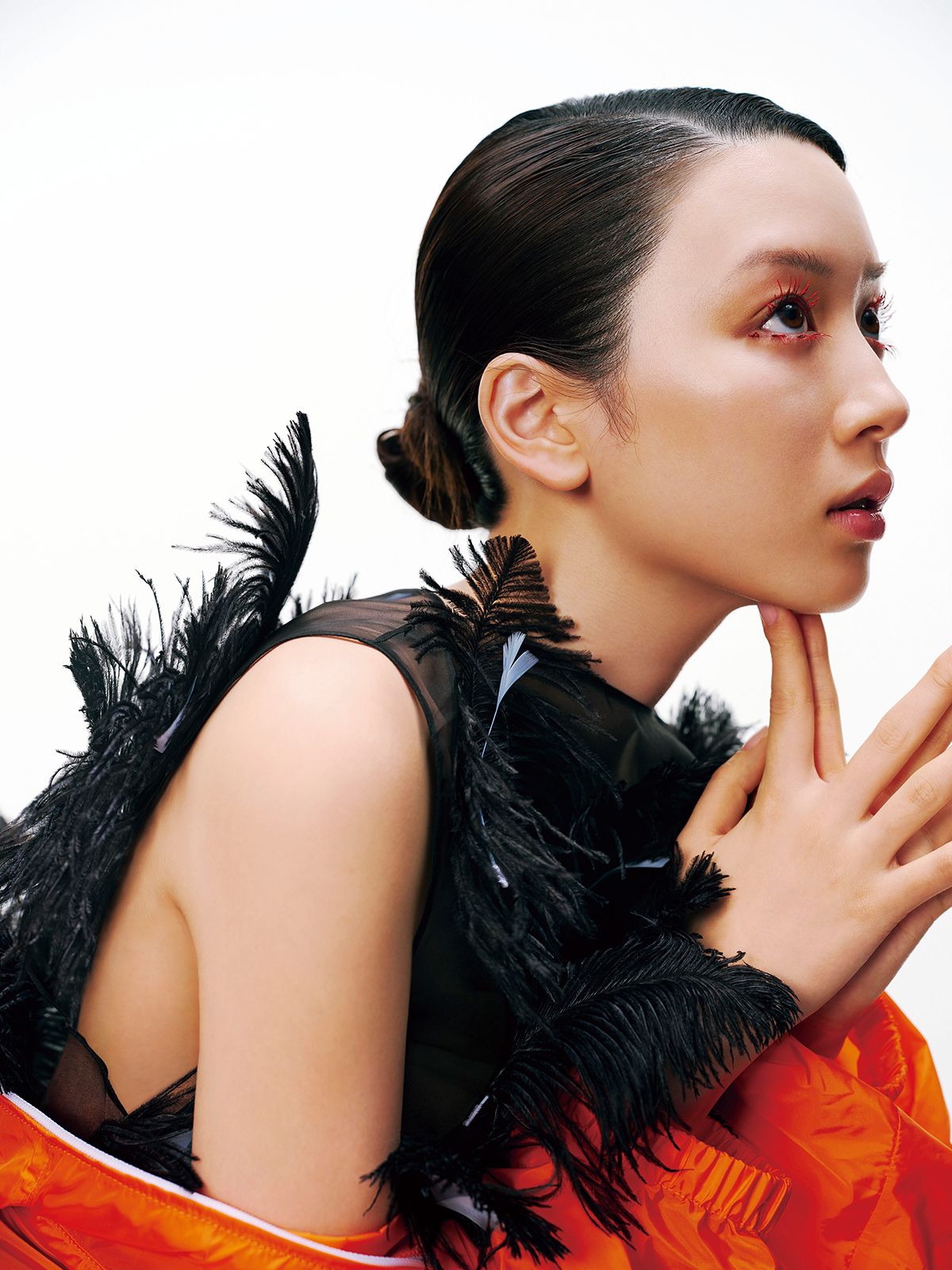 永野芽郁と「プラダ」。交差する無限の創造