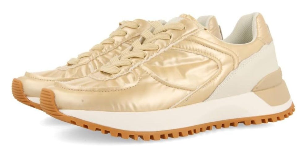 sneakers metalizadas nabbe
