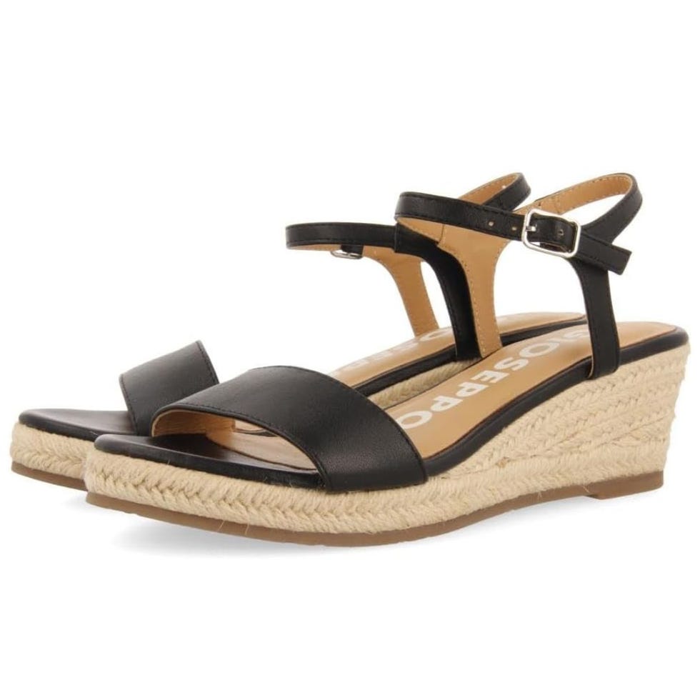 sandalias de piel yalaha