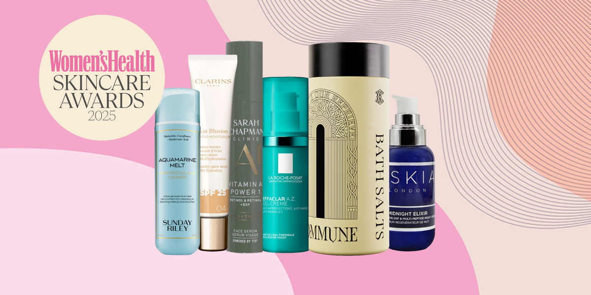 Meet the winners of the 2025 Women’s Health Skincare Awards