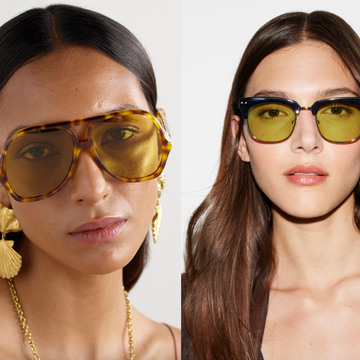 fashionable yellow lens sunglasses which help you sleep and make you happier from anthropologie, chloe & other stories fashionable yellow lens sunglasses which help you sleep and make you happier from anthropologie, chloe & other stories