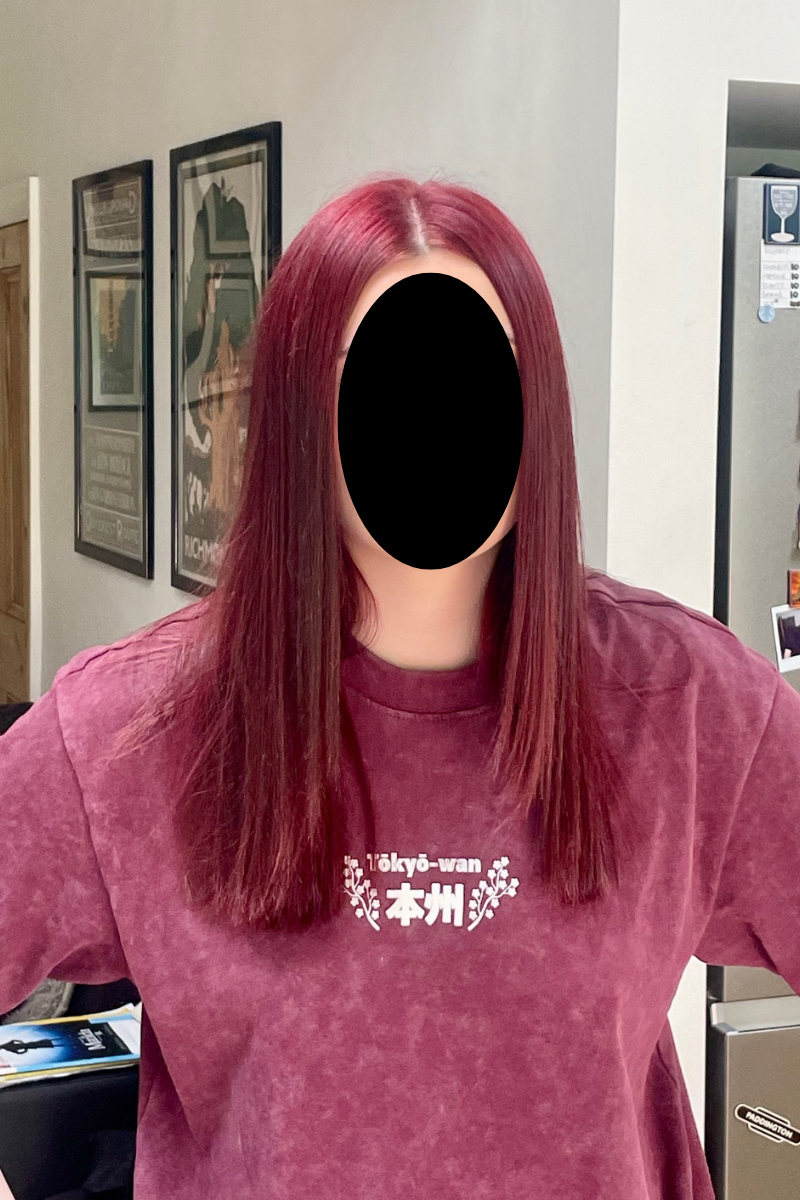 fix teenage box dye disaster