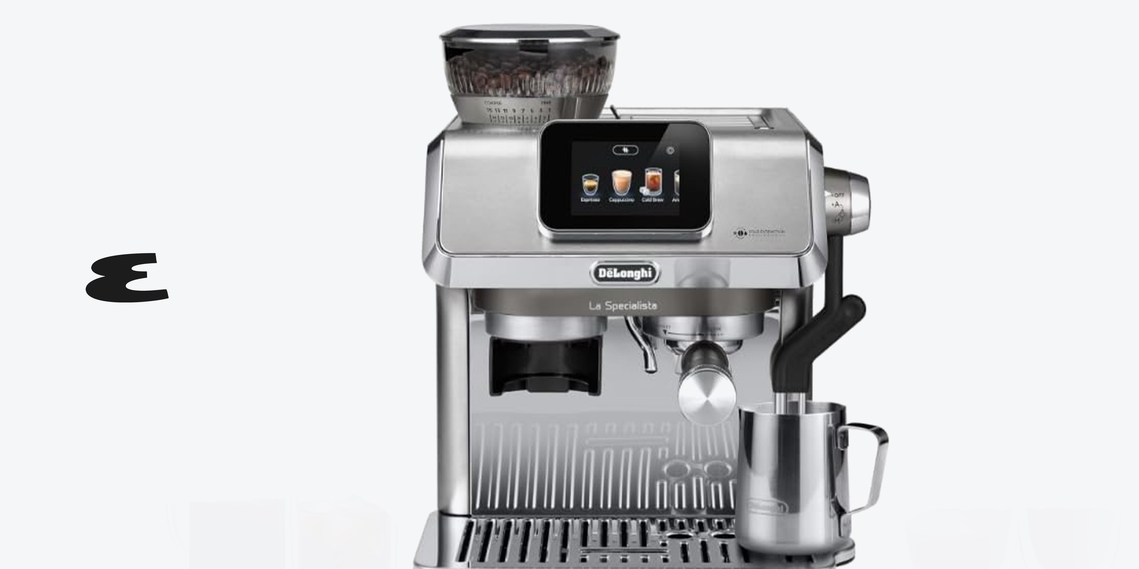 De'Longhi La Specialista エスプレッソマシン DeLonghi La Specialista Prestigio Espresso Machine – Whole