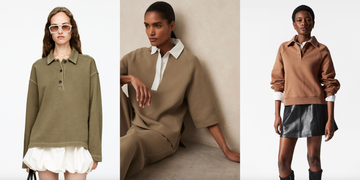 sweatshirts, reinvented! sweatshirts just got smarter, and more chic.