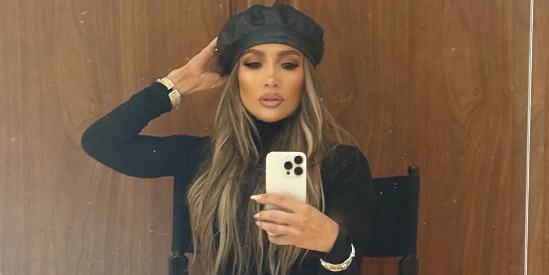 J.Lo Closes Her Up All Night Tour in Lingerie