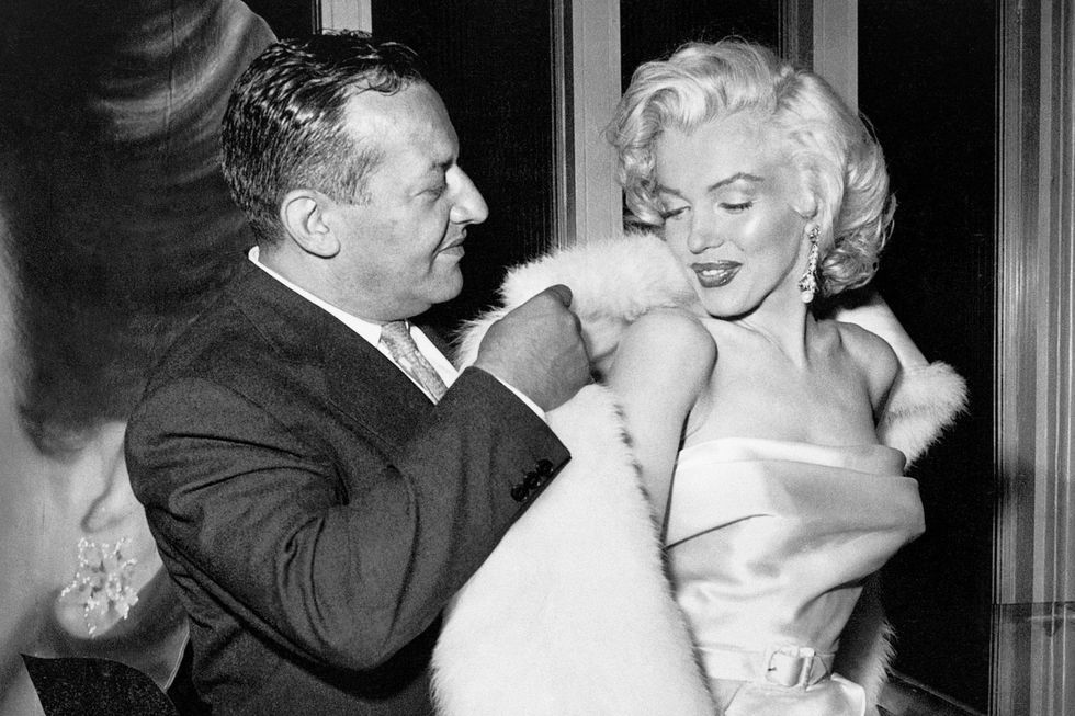 Marilyn Monroe en 13 fotos prácticamente desconocidas