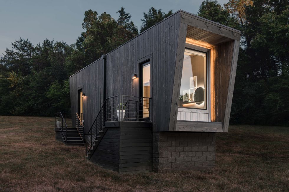 frontier design tiny house