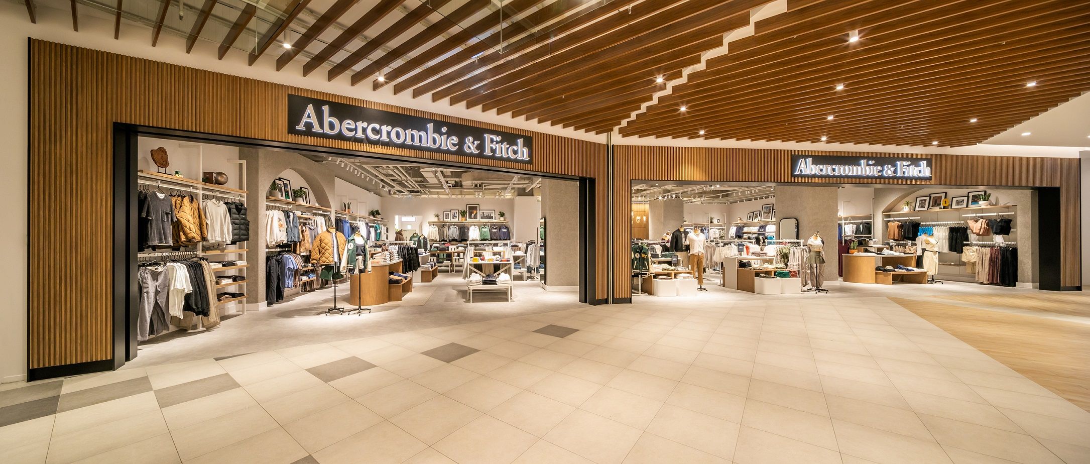 不用找代購！Abercrombie & Fitch 「GETAWAY形象概念店」進駐LaLaport台中