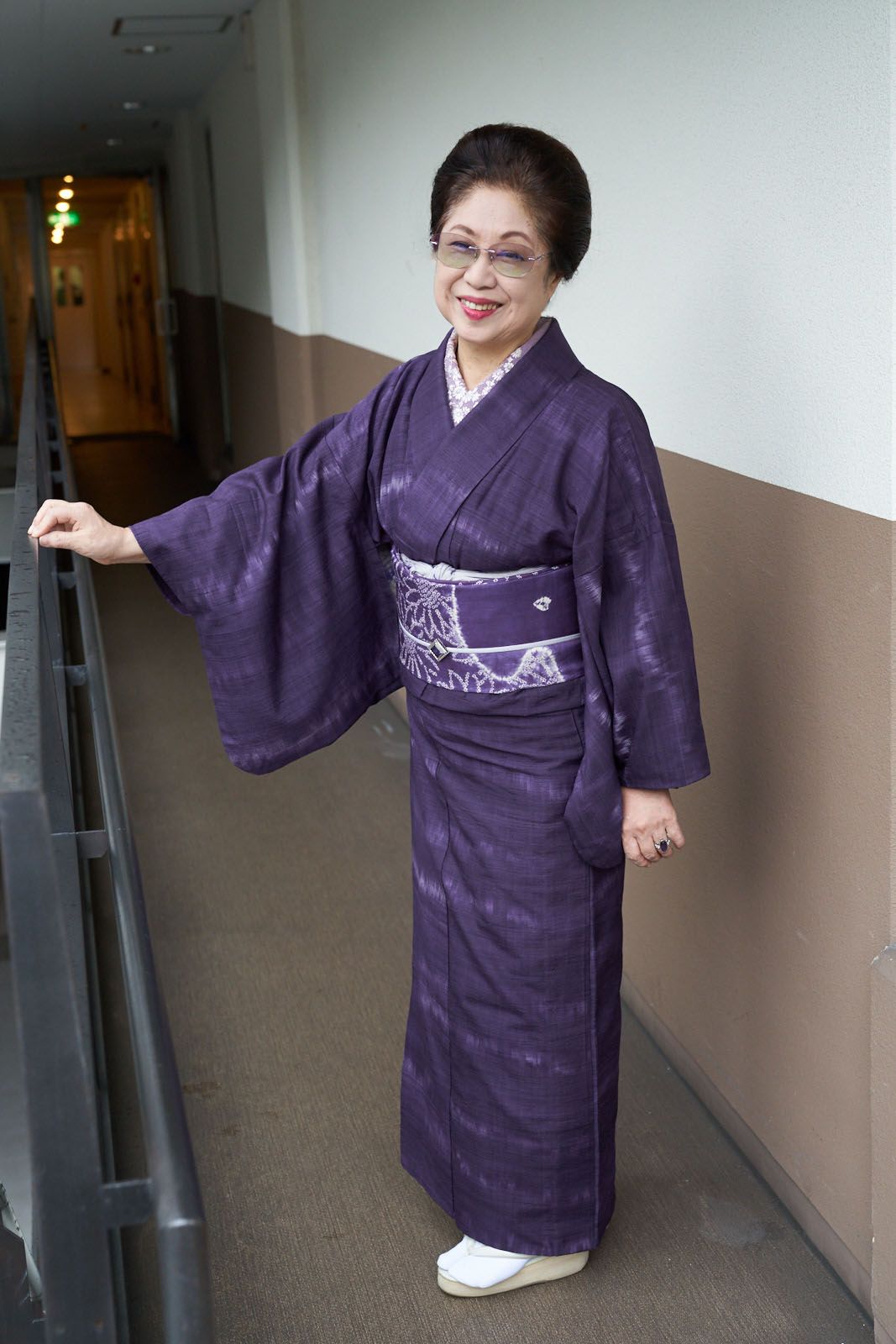 紫の情緒【「時代布と時代衣裳 池田」店主・池田由紀子のきもの ...