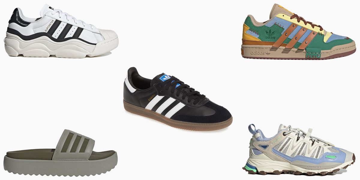 These Are the adidas Sneakers Everyone Will Be Wearing All Summer Long