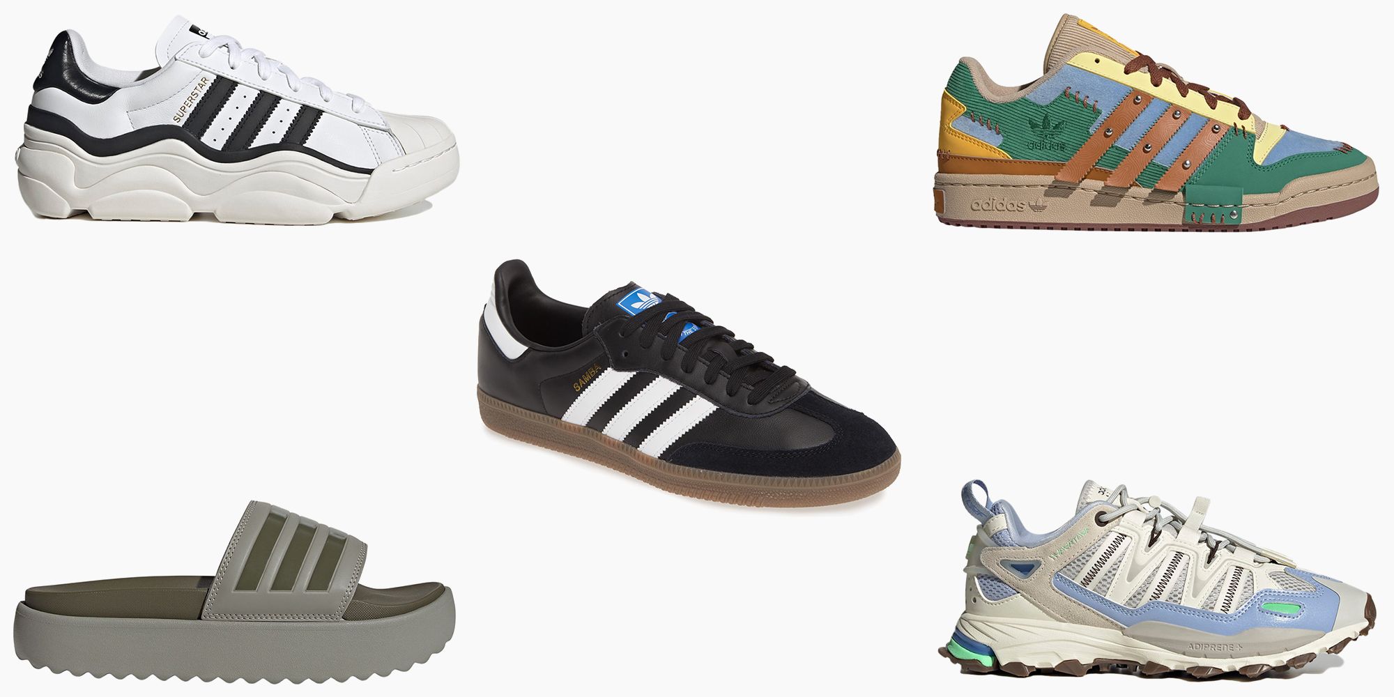 Update 130+ sneakers shoes adidas online