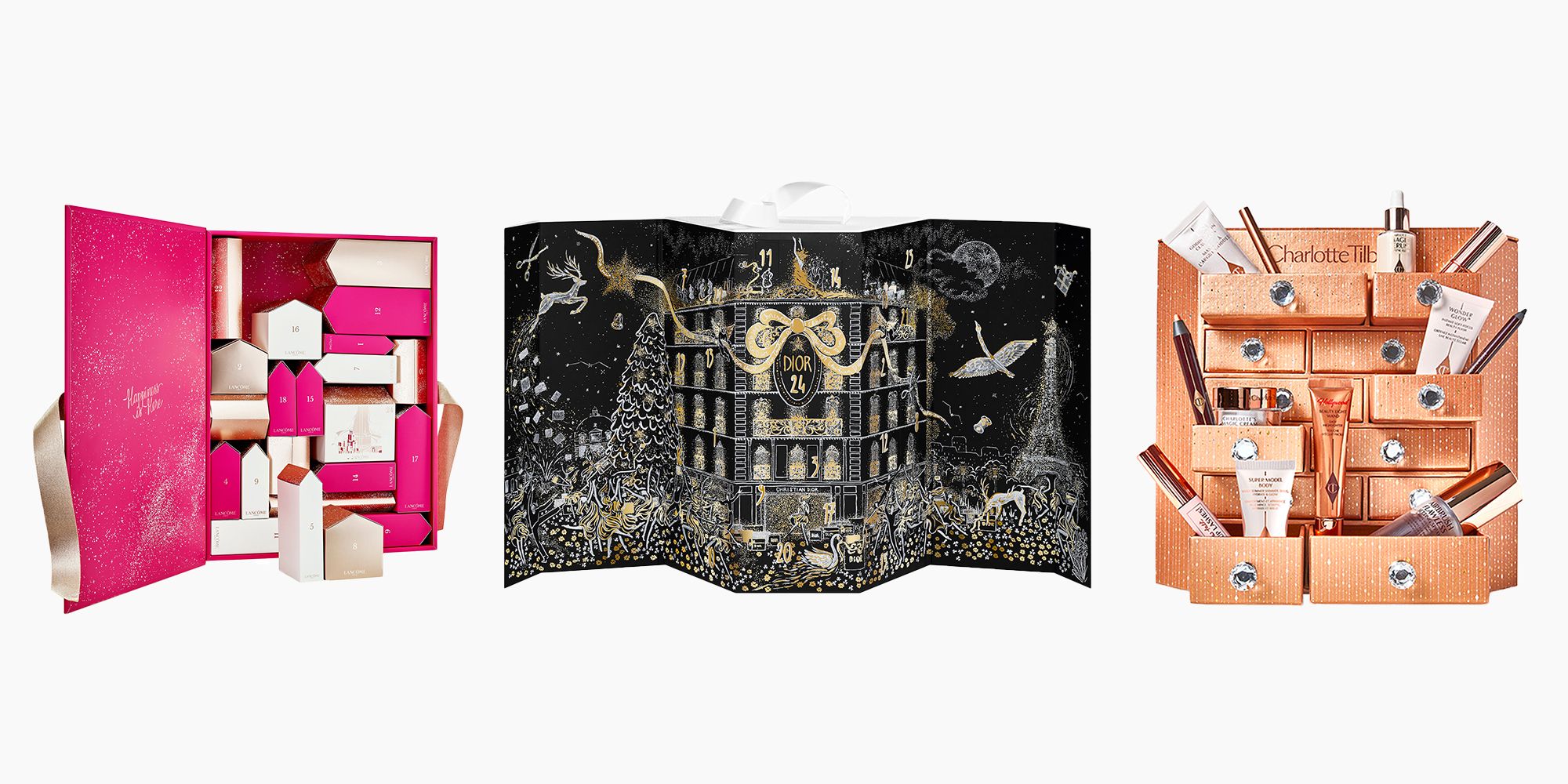 Yves Saint Laurent Advent Calendar Xmas 2019 - 24 Piece Gift Set