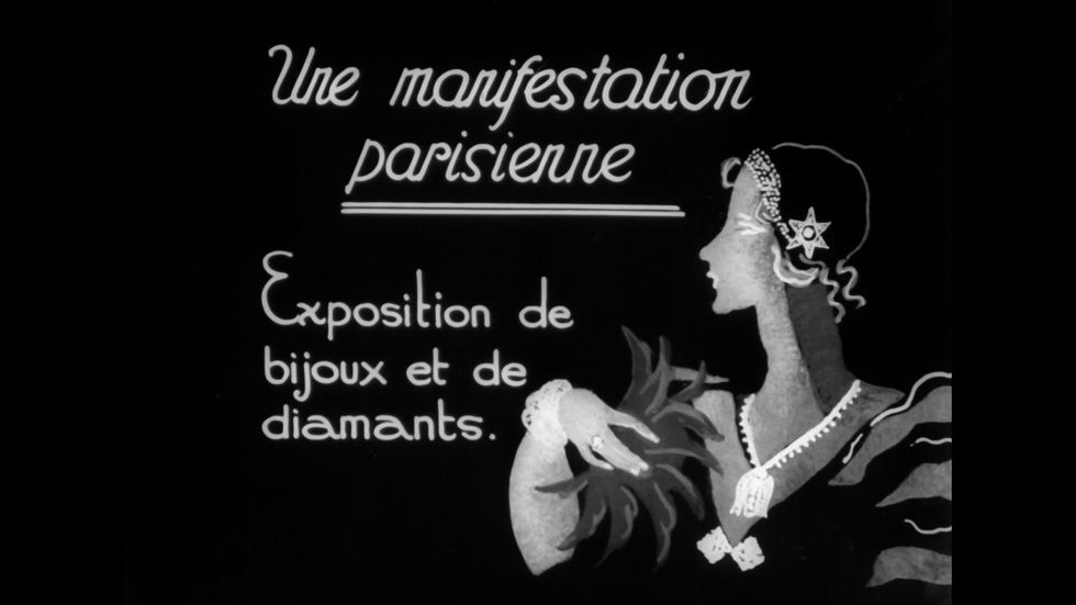 chanel 1932珠寶系列紀錄片