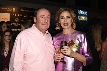Ágatha Ruiz de la Prada y Luismi