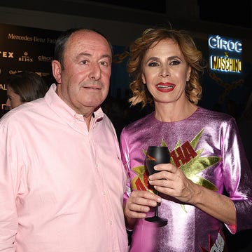 Ágatha Ruiz de la Prada y Luismi Ágatha Ruiz de la Prada y Luismi