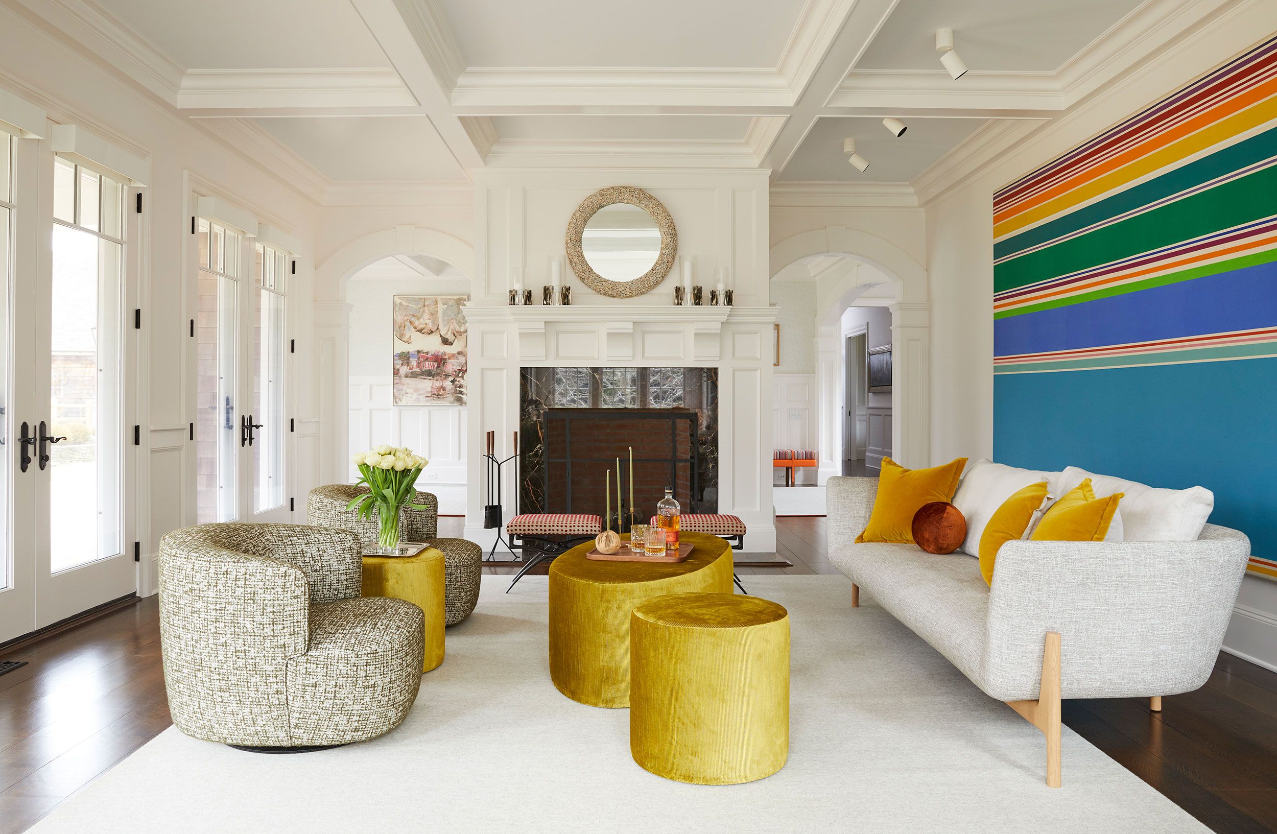 Most Beautiful Living Room Interior Decorating Ideas   1 Alec Holland Hamptons House 1661876383 