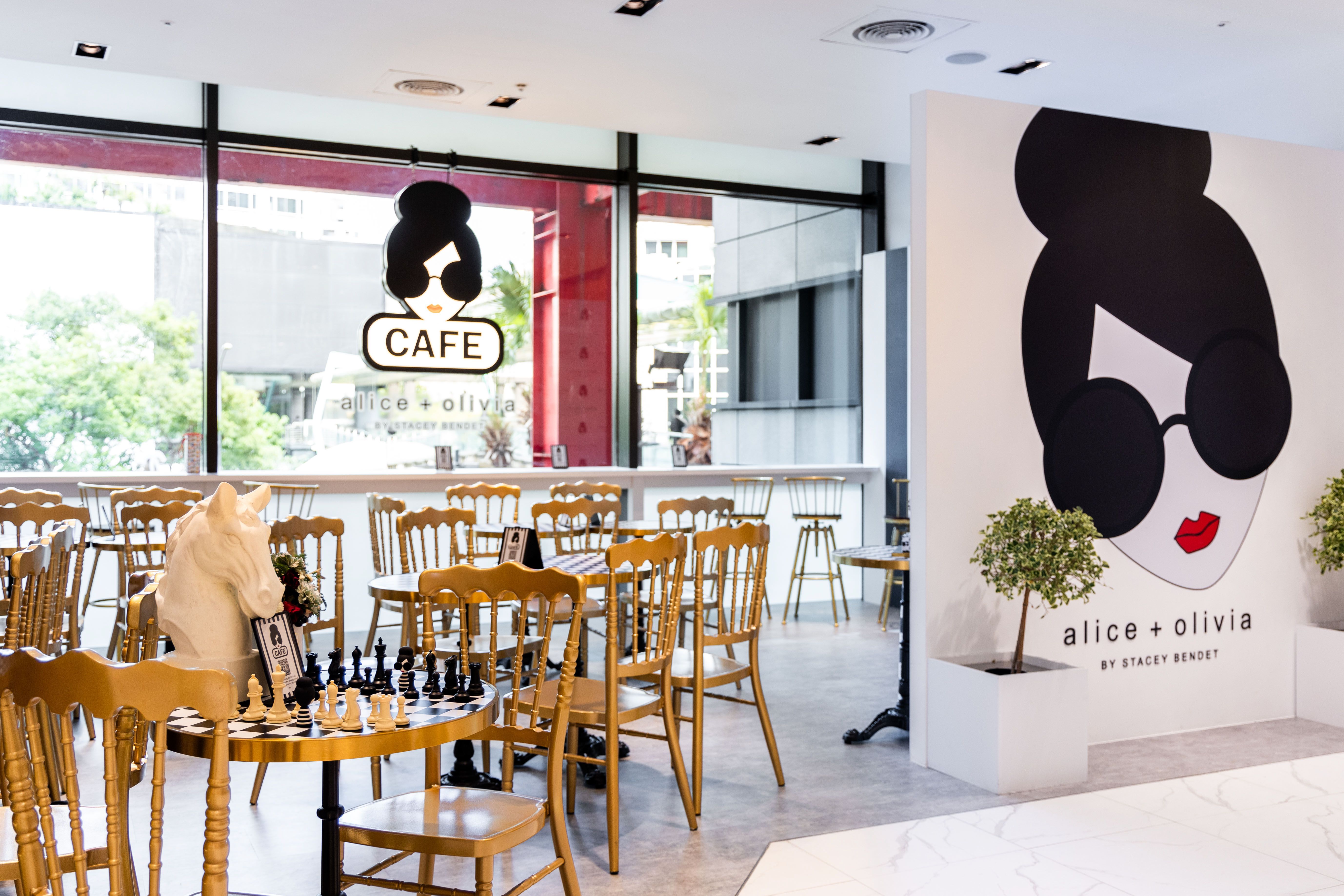 全球首間alice + olivia café登台！聯手隱藏版預約名店打造食尚選品店