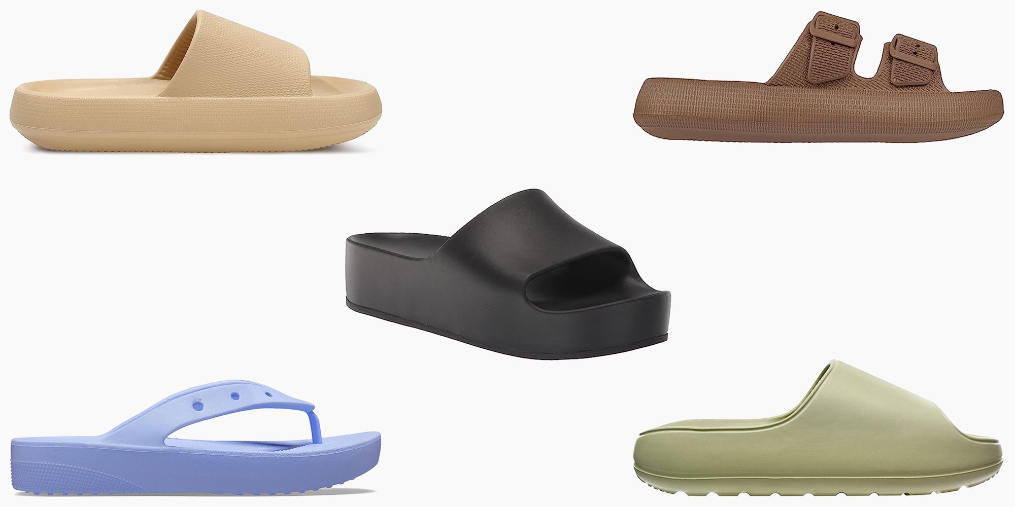 10 stylish and supportive sandals for summer