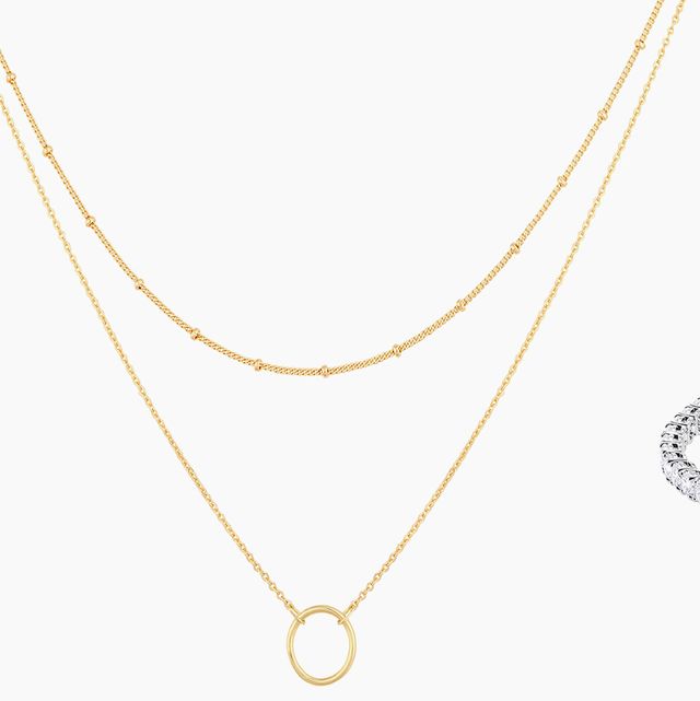 13 Best Gold Chain-Link Necklaces 2023 - Cute Jewelry to Shop