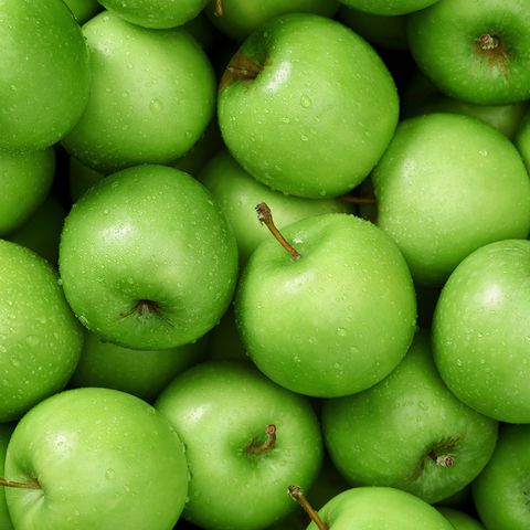 Green granny smith apples